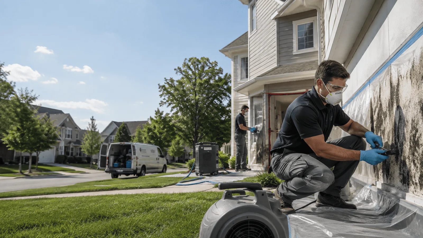 Mold Inspection company in Ogden, IL