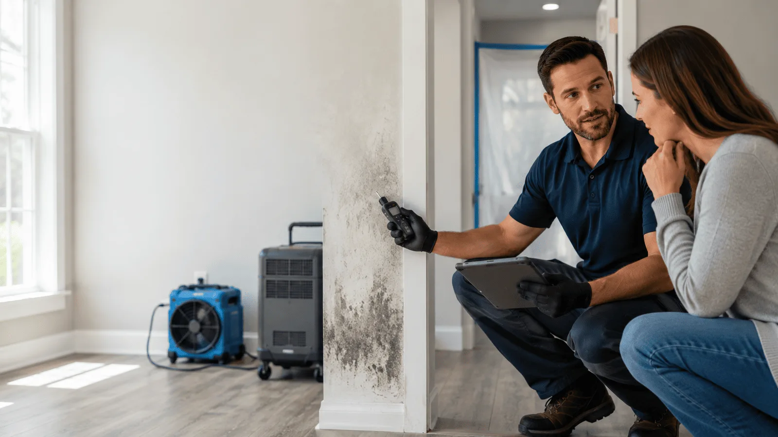 Mold Inspection Ogden, IL FAQs
